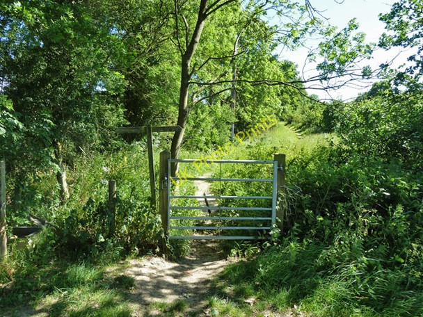 Photo 6"x4" Footpath junction near Laybrook Farm Goose Green\/TQ1118 c2011