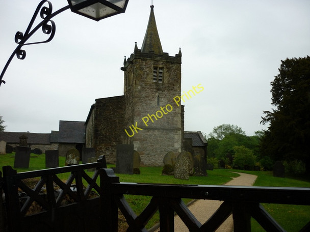 Photo 6"x4" St Michael's Church, Kniveton Kniveton c2011