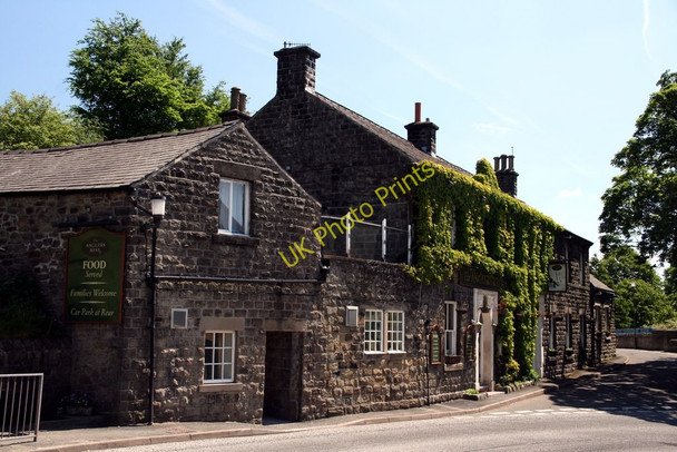 Photo 6"x4" The Anglers Rest Bamford\/SK2083 c2011