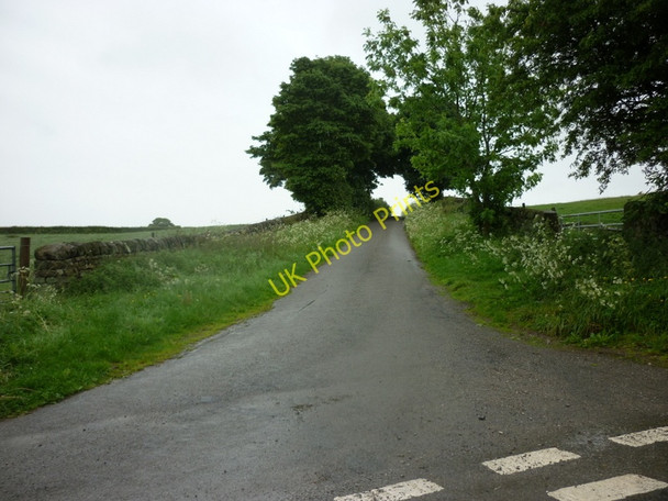 Photo 6"x4" Halfmoor Lane from Moor Lane Wirksworth c2011