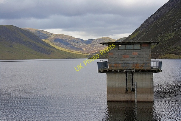 Photo 6"x4" Tower, Loch Turret Reservoir Ochtertyre\/NN8323 c2011