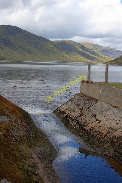 Photo 6"x4" Inlet, Loch Turret Reservoir Ochtertyre\/NN8323 c2011
