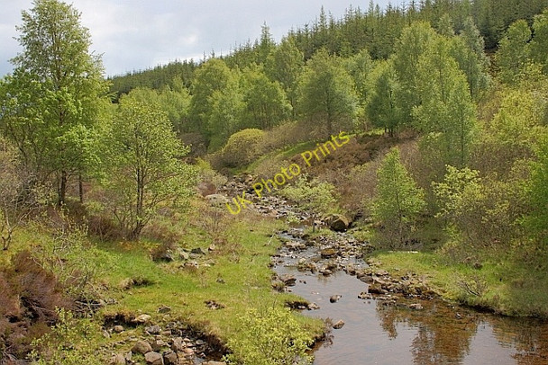 Photo 6"x4" Glen Turret and Turret Burn Ochtertyre\/NN8323 c2011