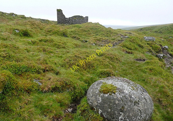 Photo 6"x4" First view of Bleak House Shortacombe\/SX5286 c2011