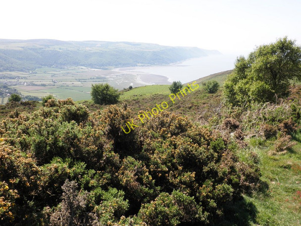 Photo 6"x4" View towards Porlock Bay Allerford\/SS9047 c2011