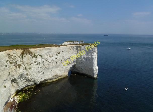 Photo 6"x4" Studland, natural arch Studland c2011