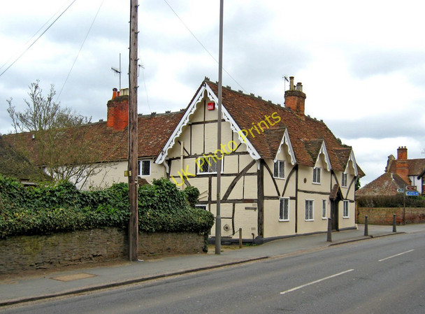 Photo 6"x4" Old house, The Street, Shalford Guildford c2011