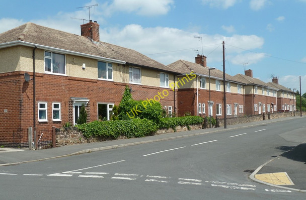 Photo 6"x4" Houses, Barrow Street, Staveley Staveley\/SK4374 c2011