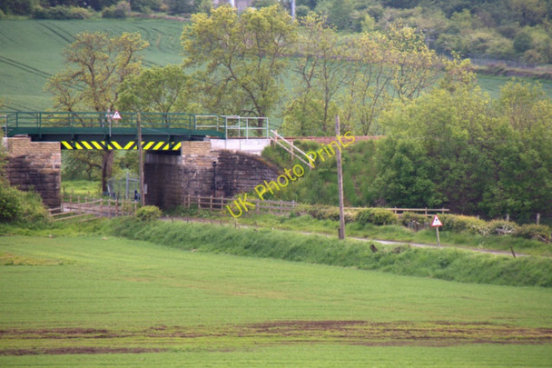 Photo 6"x4" Railway bridge over Winchburgh Road Faucheldean c2011