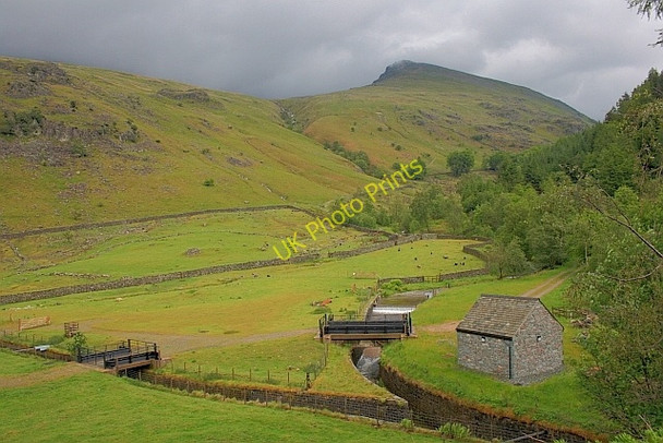 Photo 6"x4" Junction of Leats Legburthwaite c2011