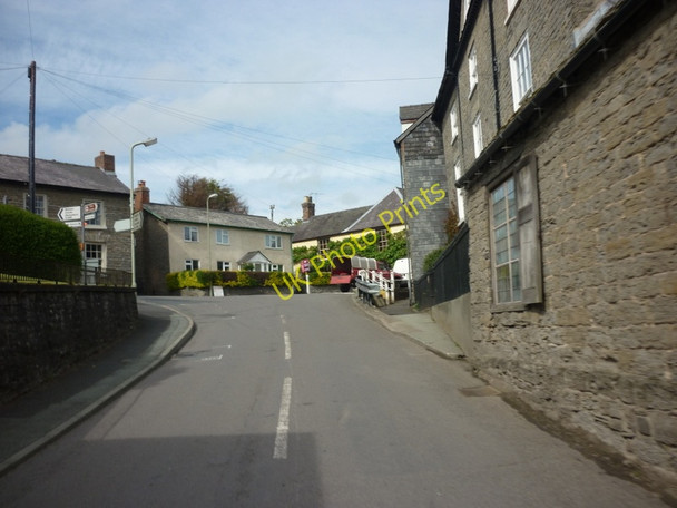 Photo 6"x4" Bridge Street, Clun Clun c2011