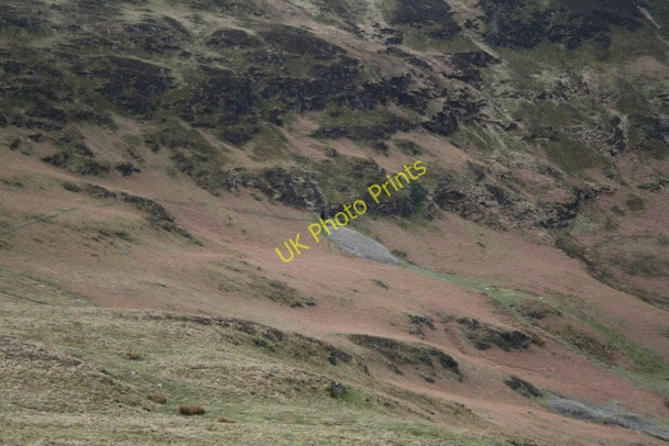 Photo 6"x4" Disused Mine Shaft Little Town\/NY2319 c2008