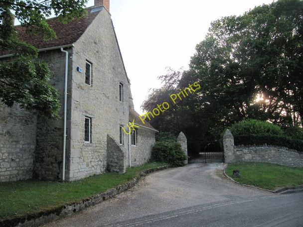 Photo 6"x4" Gates to the Farm Headington c2011