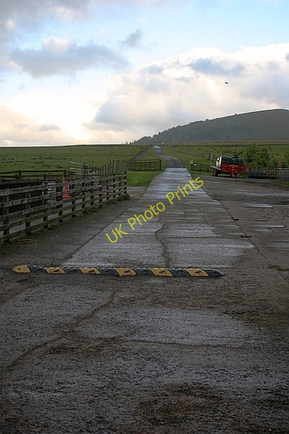 Photo 6"x4" Farm Track, Gill Head Farm Whitbarrow Village c2011