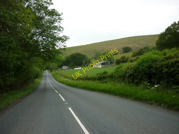 Photo 6"x4" Hill End Farm, from the A489 Plowden c2011