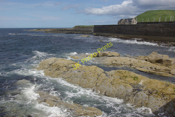 Photo 6"x4" Outside the harbour at Whitehills Whitehills\/NJ6565 c2011