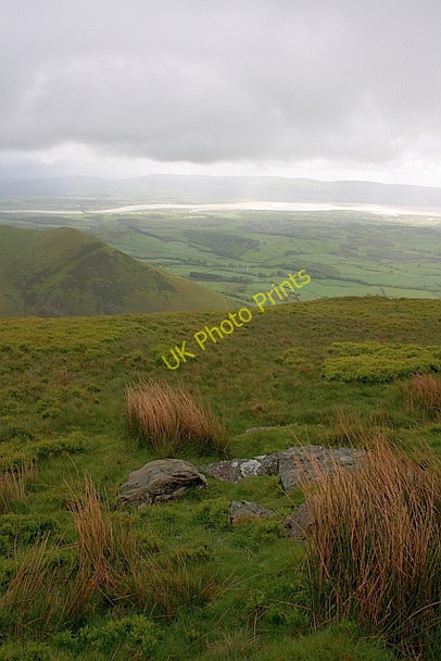 Photo 6"x4" Rushes and Boulders Dunningwell c2011