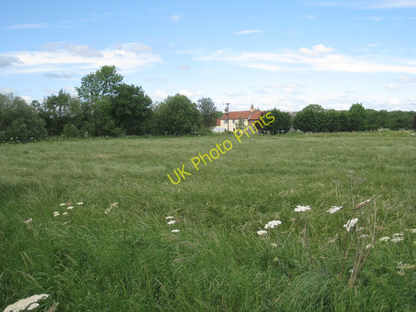 Photo 6"x4" View towards Grove Farm Barnby in the Willows c2011