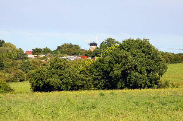 Photo 6"x4" Wheatley windmill from the footpath Littleworth\/SP5805 c2011