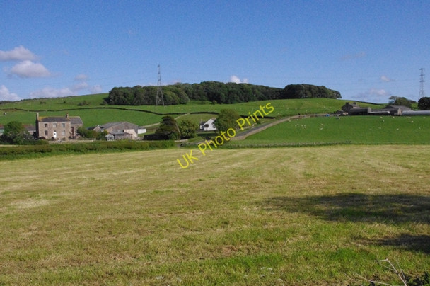Photo 6"x4" Farmland near Nether Kellet Nether Kellet c2011