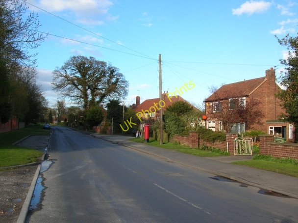 Photo 6"x4" Post Office Moor End\/SE6656 c2008