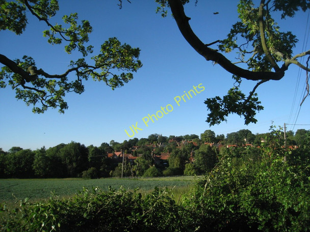 Photo 6"x4" View towards Fulbeck Fulbeck\/SK9450 c2011