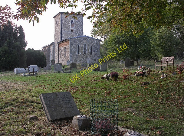 Photo 6"x4" St Mary\u00e2\u0080\u0099s Church, Radnage Radnage c2005
