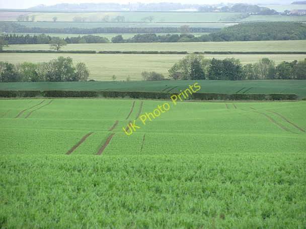 Photo 6"x4" Arable land, Bowsden West Farm Bowsden c2011