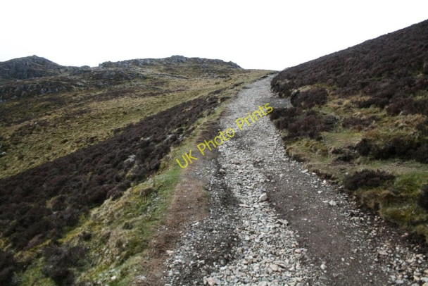 Photo 6"x4" The Ascent to High Spy Grange\/NY2517 c2008