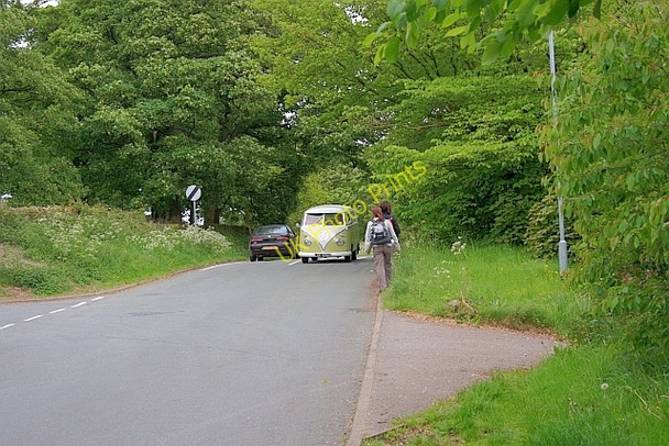 Photo 6"x4" Crowdicote Road out of Longnor Longnor\/SK0864 c2011