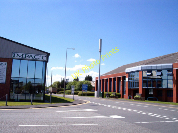 Photo 6"x4" Industry on Hindley Road Hindley\/SD6204 c2011