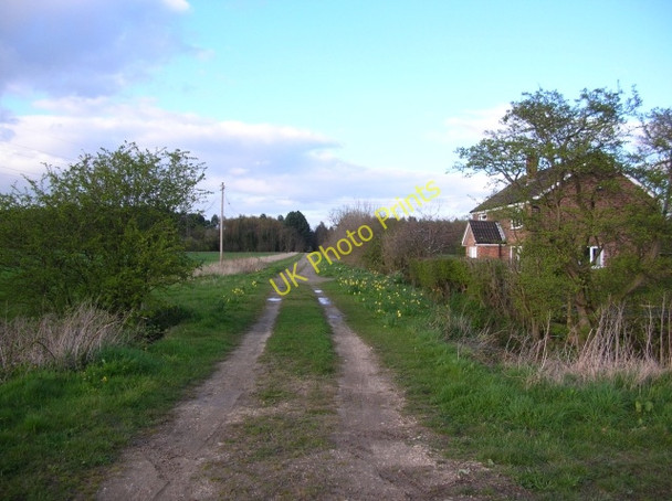 Photo 6"x4" House on Sand Hutton Common Sand Hutton c2008