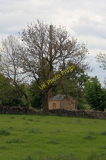 Photo 6"x4" Mobile Phone Mast Taddington\/SK1471 c2011