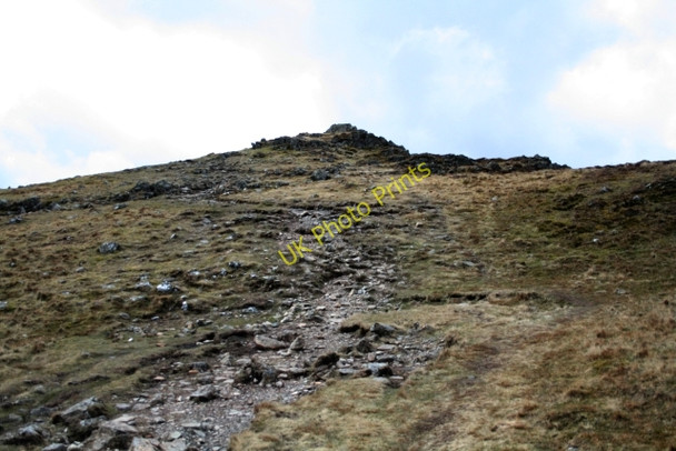 Photo 6"x4" Passing Eel Crag. Grange\/NY2517 c2008