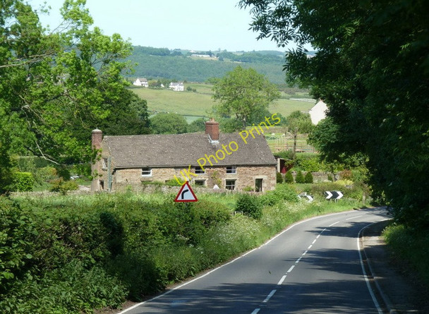 Photo 6"x4" B6050 down to Ingmanthorpe Bole Hill\/SK3374 c2011
