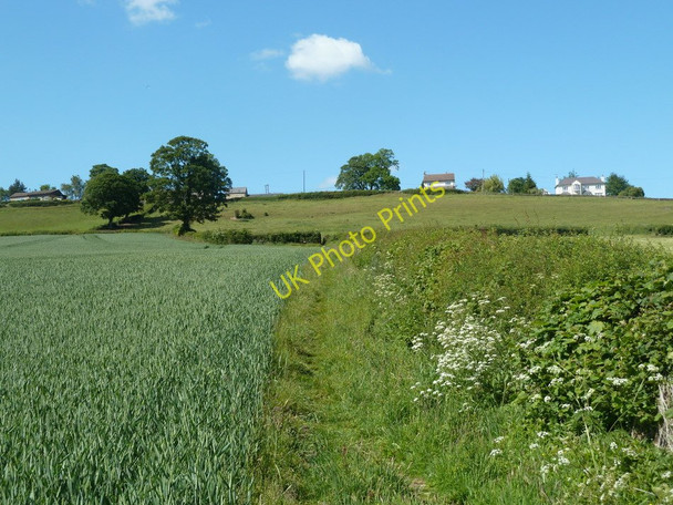 Photo 6"x4" Path up to Newgate Bole Hill\/SK3374 c2011