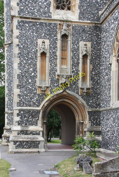 Photo 6"x4" St John the Evangelist, Havering atte Bower - Tower Havering-atte-Bower c2011