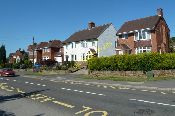 Photo 6"x4" Houses on Dunston Lane, Newbold Chesterfield\/SK3871 c2011