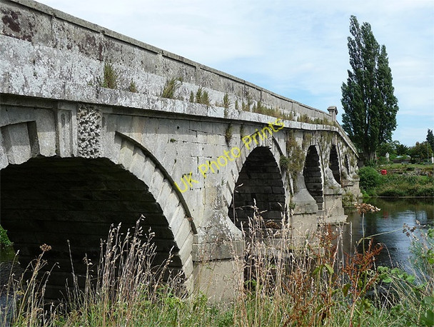 Photo 6"x4" Atcham Bridge, Atcham Atcham c2010