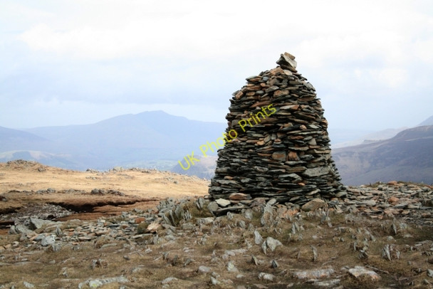 Photo 6"x4" High Spy Summit Cairn Grange\/NY2517 c2008