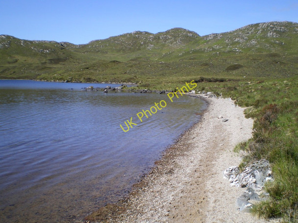 Photo 6"x4" Lochan Stole beach Bracorina c2010