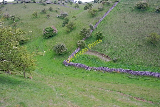 Photo 6"x4" Wall corner, High Dale Brushfield c2011