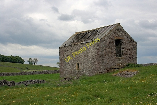 Photo 6"x4" Derelict Barn Sheldon\/SK1768 c2011