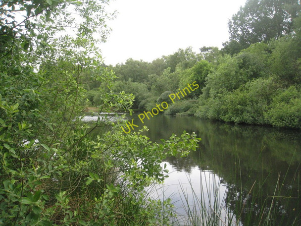 Photo 6"x4" Peacock Hole (2) Gunthorpe\/SK8096 c2011
