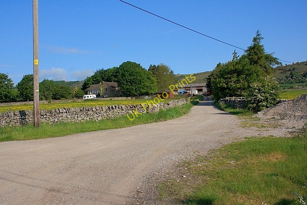 Photo 6"x4" Entrance to Underedge Great Longstone c2011