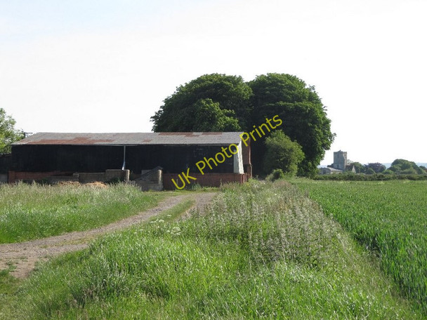 Photo 6"x4" Barns at the Lees Cholsey c2011