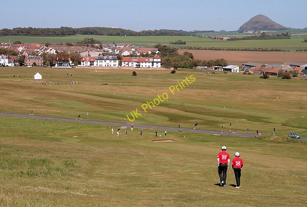 Photo 6"x4" Gullane Number 2 Golf Course Gullane c2011