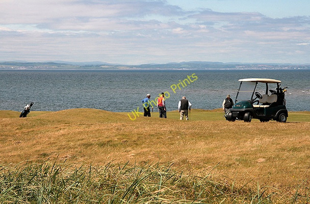 Photo 6"x4" Kilspindie Golf Course Craigielaw c2011