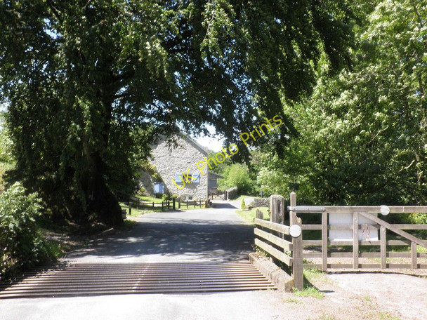 Photo 6"x4" Cattle grid, near Old Ashway Hawkridge c2011