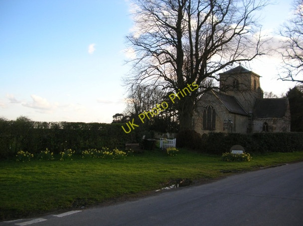 Photo 6"x4" Entering Bossall Bossall c2008